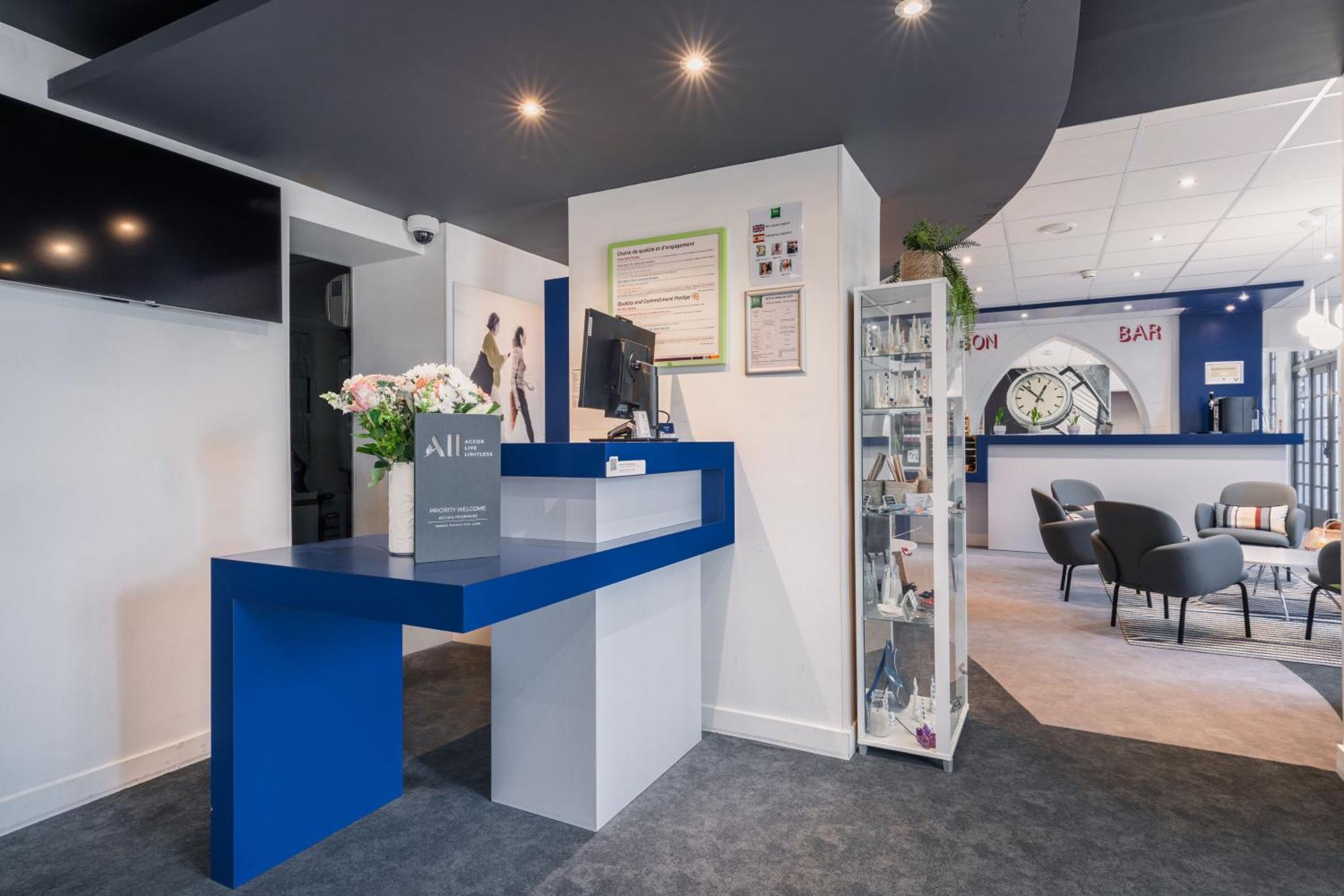 Ibis Styles Vannes Gare Centre Zewnętrze zdjęcie