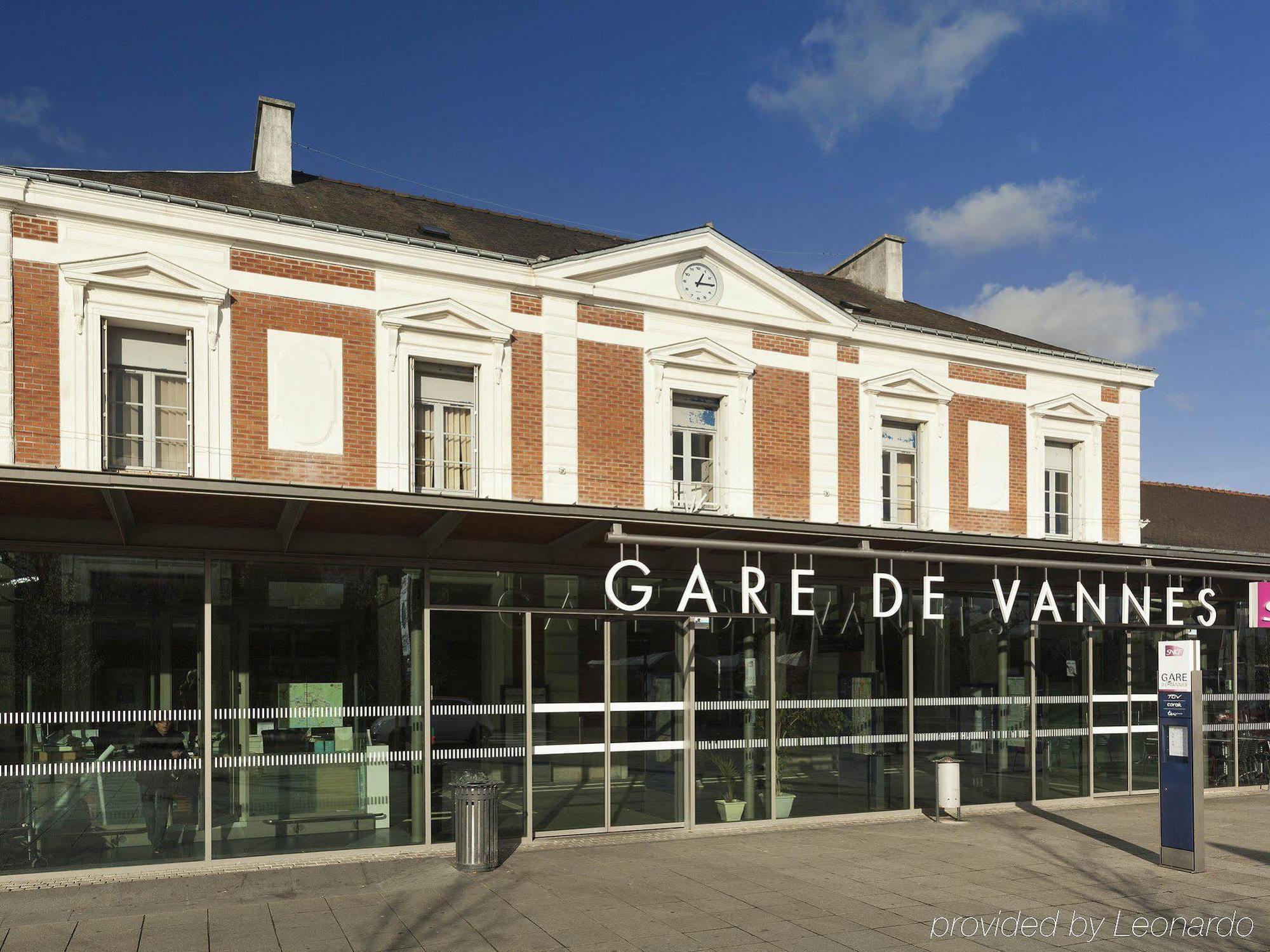 Ibis Styles Vannes Gare Centre Zewnętrze zdjęcie